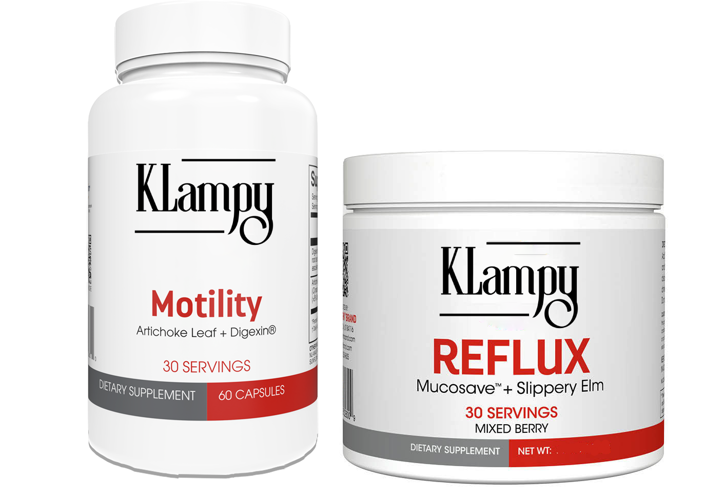 Reflux and Motility Kit - Acid and Constipation Issues!