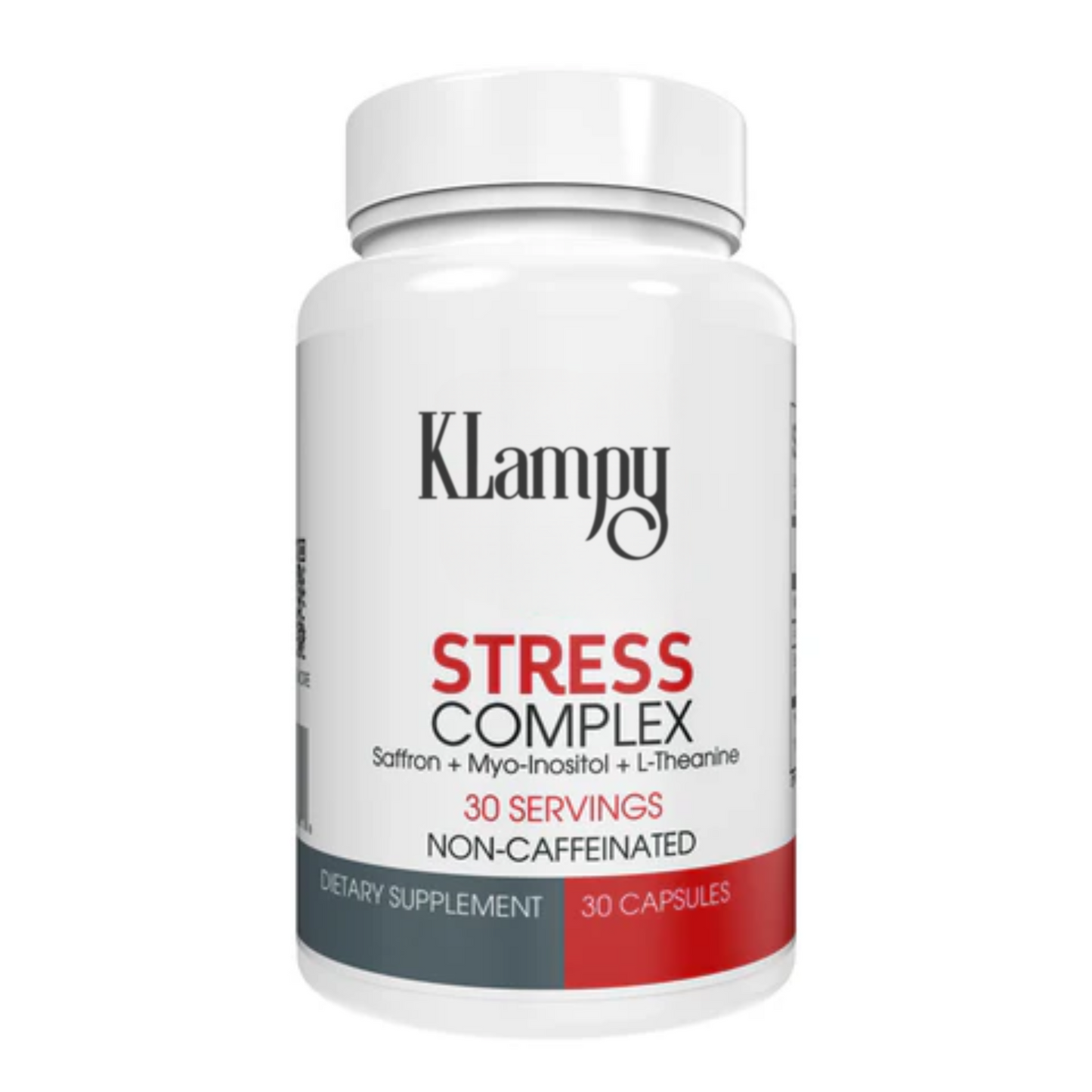 Stress Complex - Sleep, Worry, and More! - Non Caffeinated & Caffeinated Supplement Options