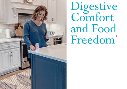 Digestive Enzyme with 100% intestinal pH Coverage