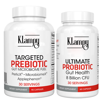 Daily Gut Maintenance Kit (formerly Boost Kit) - Targeted Prebiotic and Ultimate Probiotic