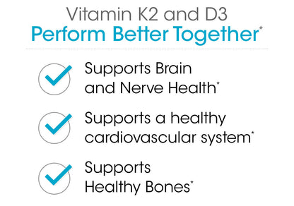 K2-D3 - Bone and Heart Support