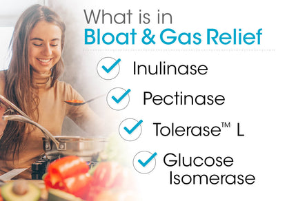 Bloat & Gas Relief - The FODMAP Solution!