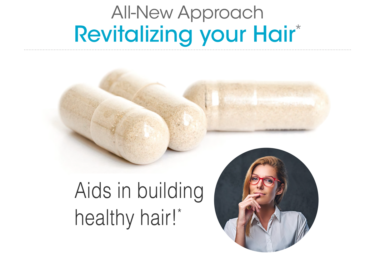 Hair Complex - Keratin, Sea Buckthorn, and Silica