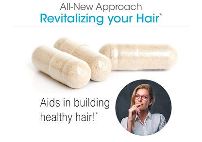 Hair Complex - Keratin, Sea Buckthorn, and Silica