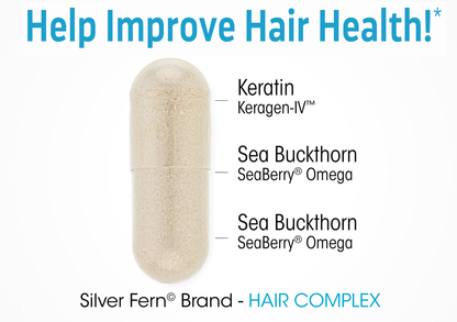 Hair Complex - Keratin, Sea Buckthorn, and Silica