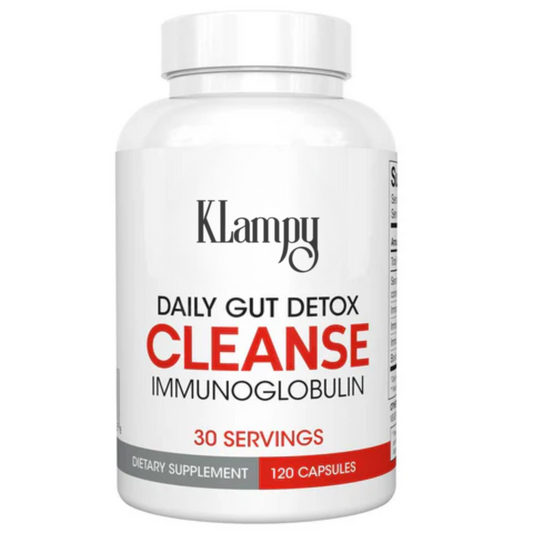 Cleanse - Daily Gut Detox Immunoglobulin (IgG)