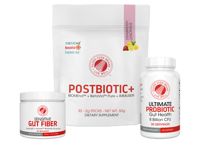 Complete Biotic Kit - (Pre-, Pro-, and Post-biotics!)
