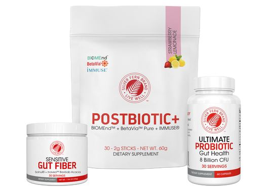 Complete Biotic Kit - (Pre-, Pro-, and Post-biotics!)