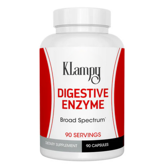Digestive Enzyme with 100% intestinal pH Coverage