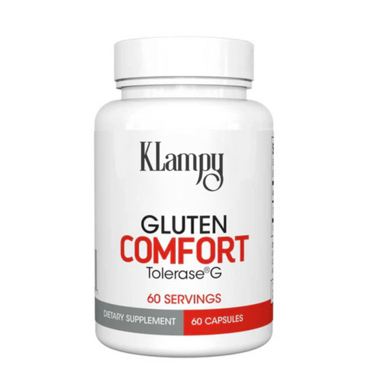 Gluten Comfort - Tolerase® G Digestive Supplement