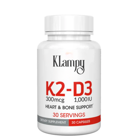 K2-D3 - Bone and Heart Support