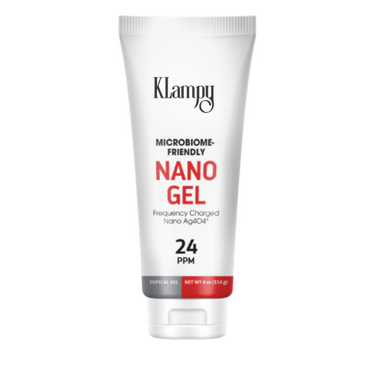 Nano Gel - Frequency Charged Silver - 24PPM