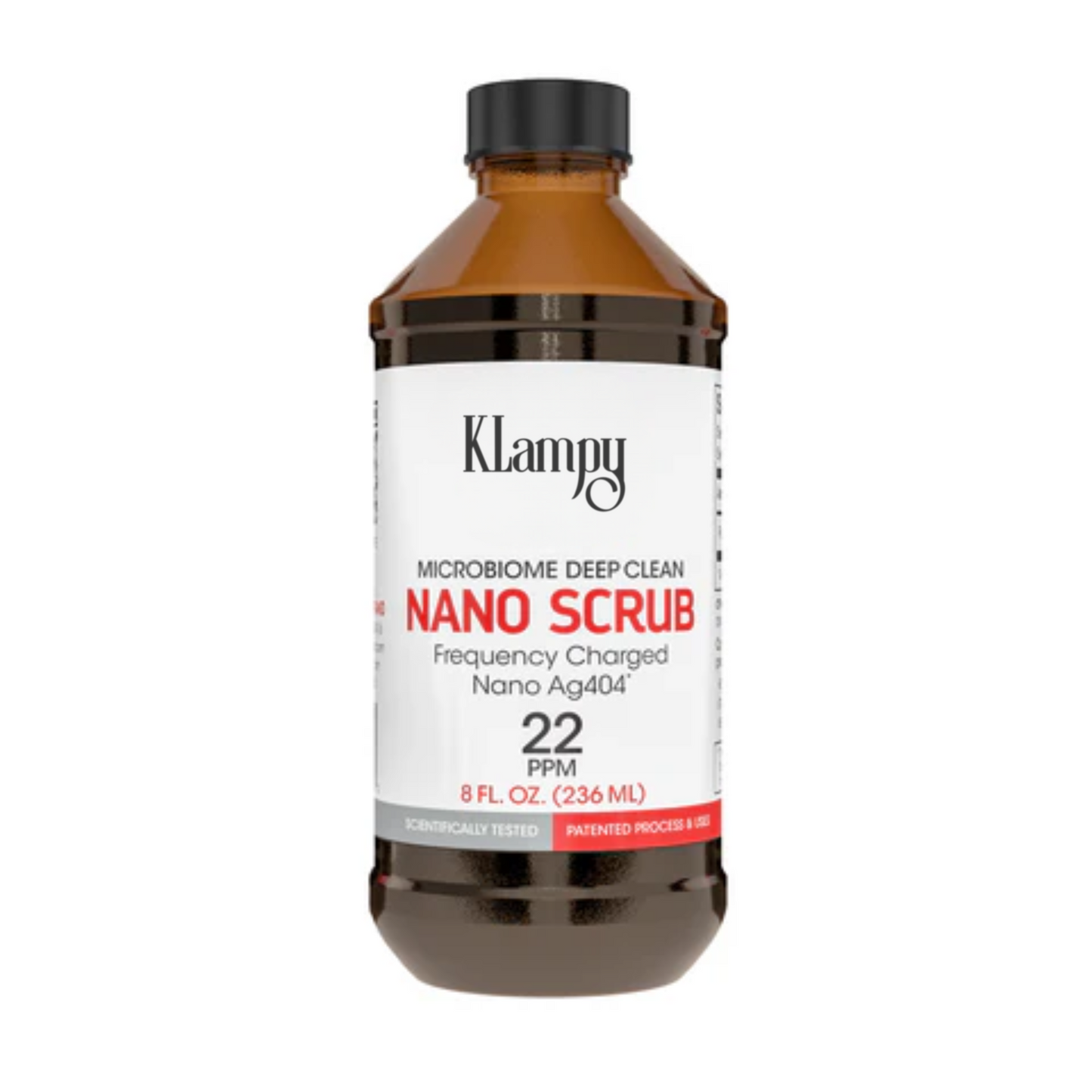 Nano Scrub - Frequency Charged Silver - 22PPM