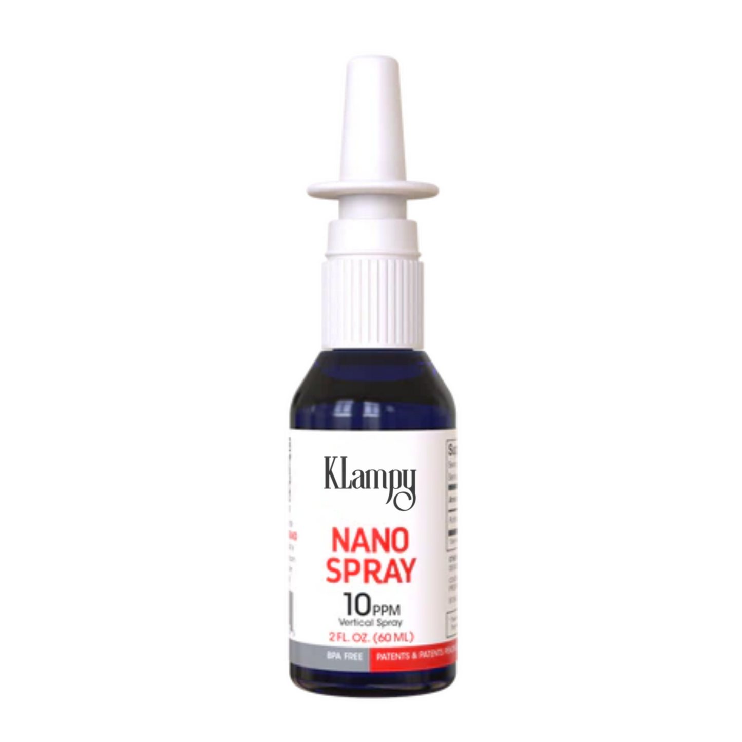 Nano Spray - Frequency Charged Silver - 10PPM