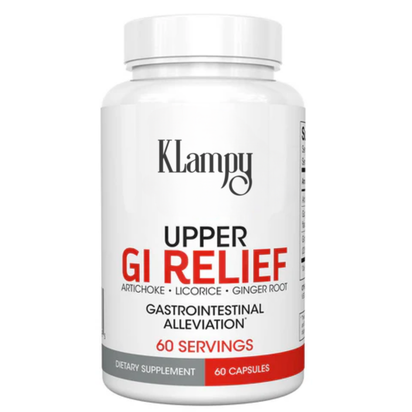 Upper GI Relief - Acid Reflux, Indigestion, Gas and Bloating
