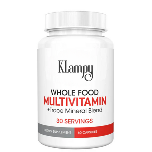 Whole Food Multivitamin with Trace Mineral Blend
