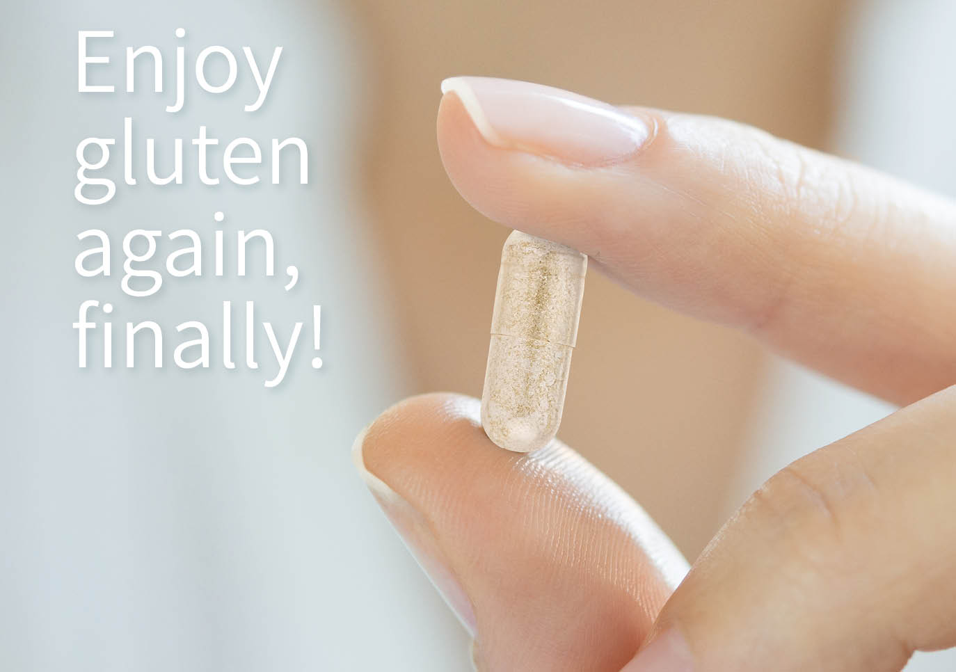 Gluten Comfort - Tolerase® G Digestive Supplement