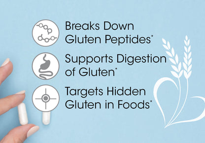 Gluten Comfort - Tolerase® G Digestive Supplement